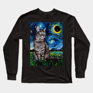 Tabby Night Long Sleeve T-Shirt